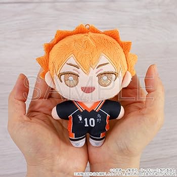 Amazon.co.jp: ハイキュー!![アニメ版] 日向翔陽 ぬいパル[ぬいぐるみ